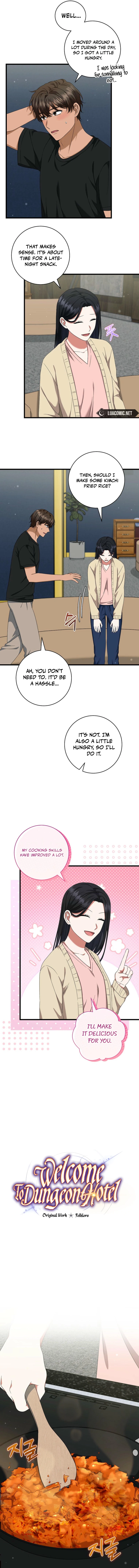 Welcome to Dungeon Hotel Chapter 61 2